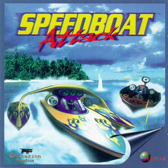 Speedboat Attack - predn CD obal