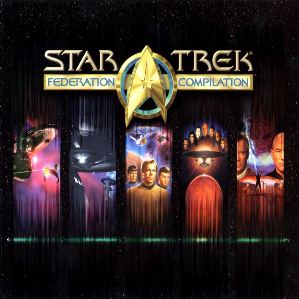 Star Trek: The Federation Compilation - predn CD obal