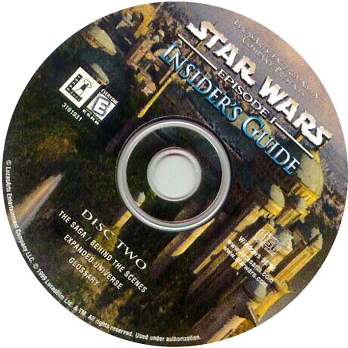 Star Wars Episode I: Insider's Guide - CD obal 2