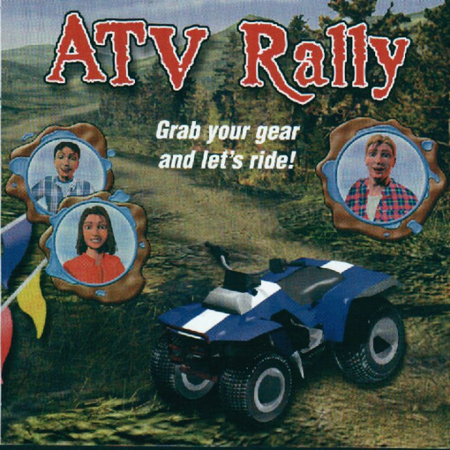 ATV Rally - predn CD obal