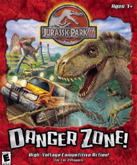 Jurassic Park 3: Danger Zone! - predn CD obal