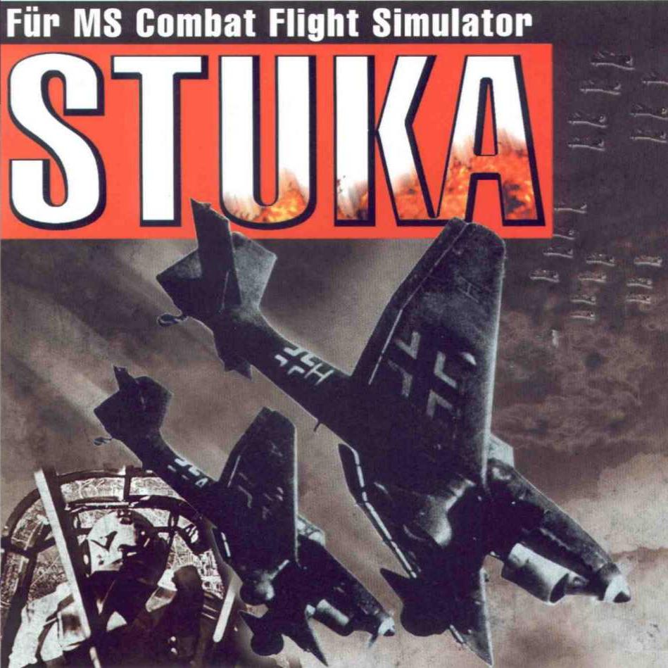 Stuka - For MS Combat Flight Simulator - predn CD obal