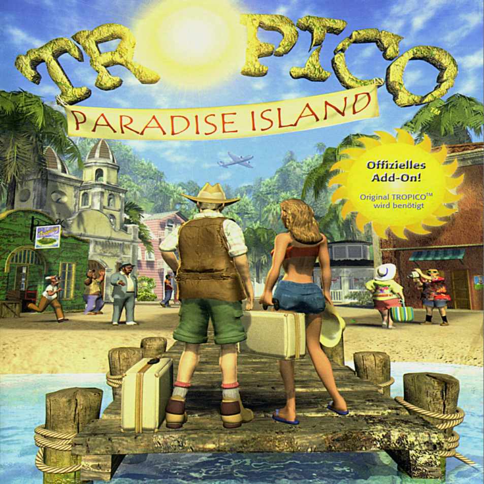 Tropico: Paradise Island - predn CD obal 2