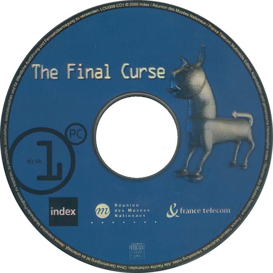 The Final Curse - CD obal