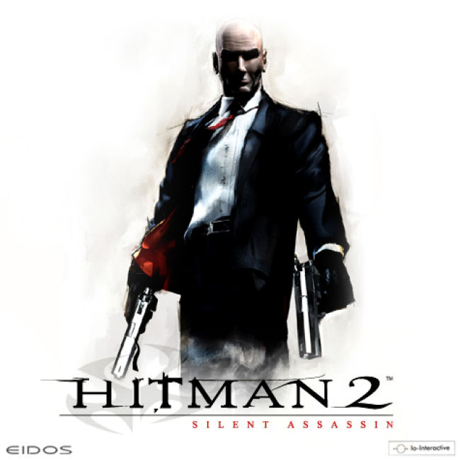 Hitman 2: Silent Assassin - predn CD obal