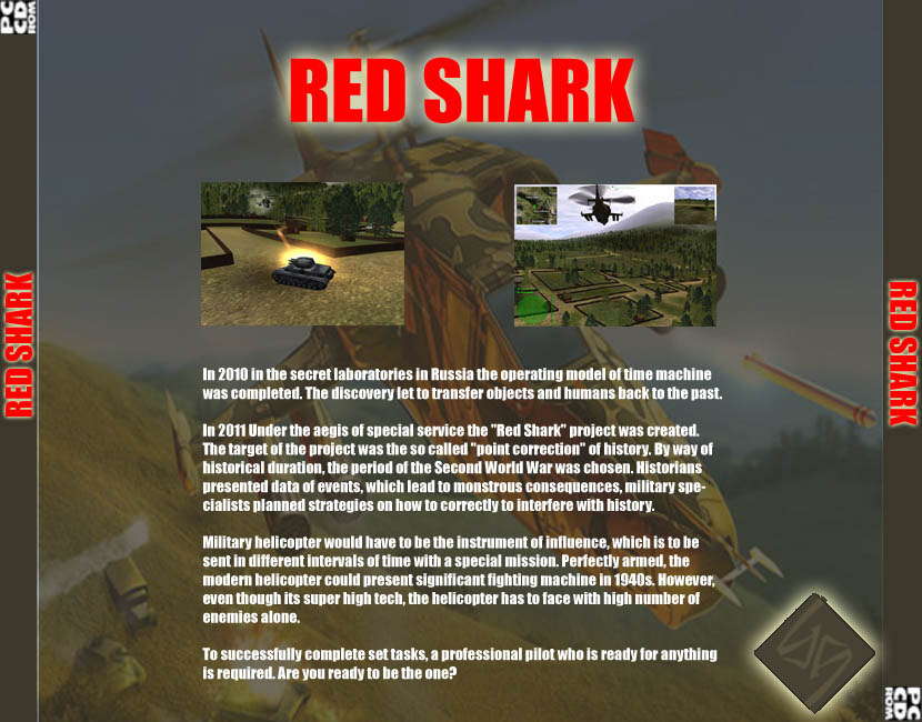 Red Shark - zadn CD obal