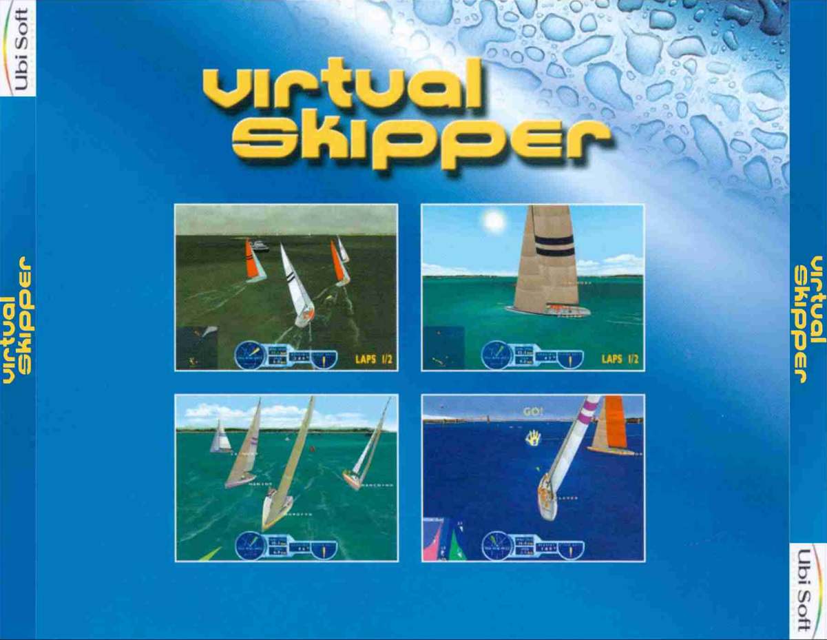 Virtual Skipper - zadn CD obal