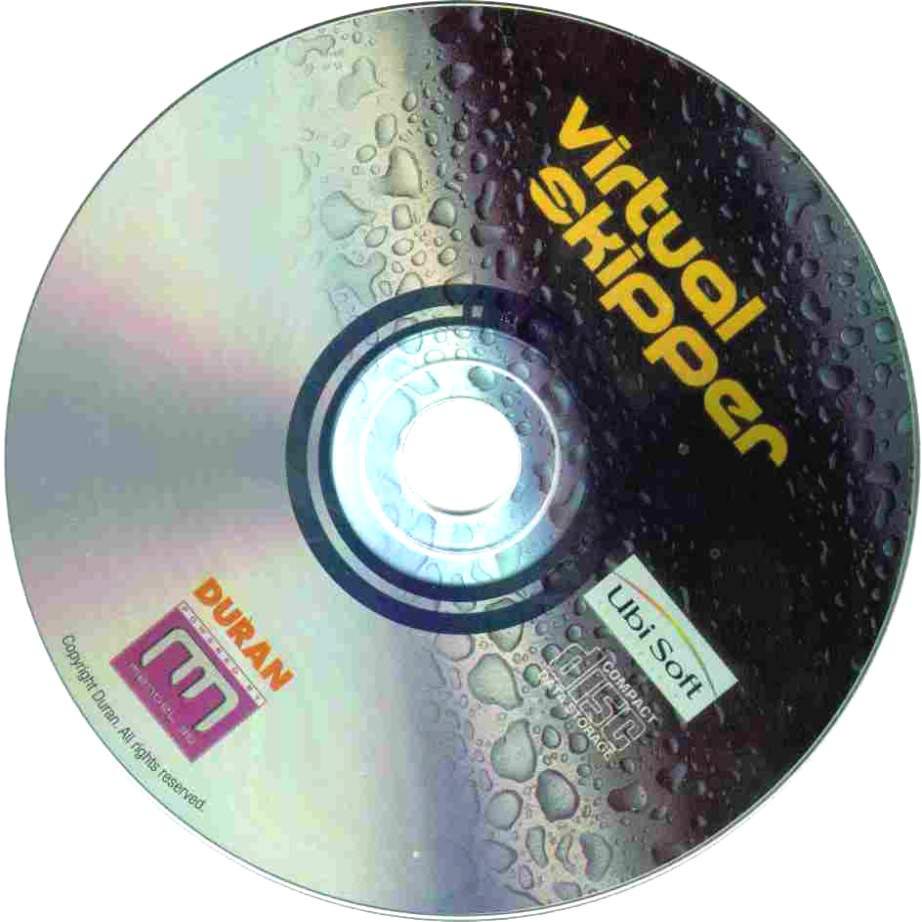 Virtual Skipper - CD obal