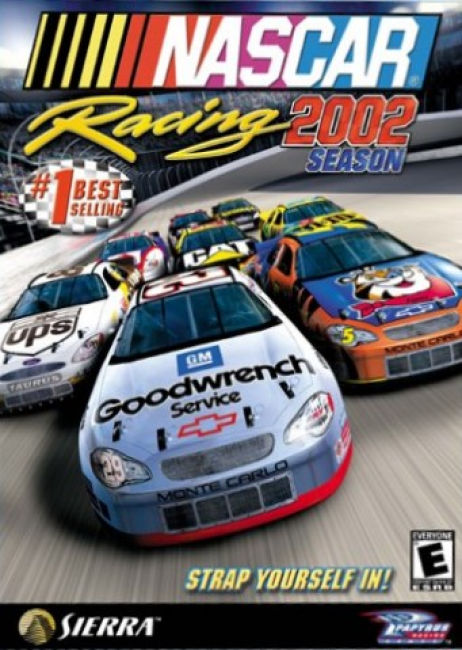Nascar Racing 2002 Season - predn CD obal 2