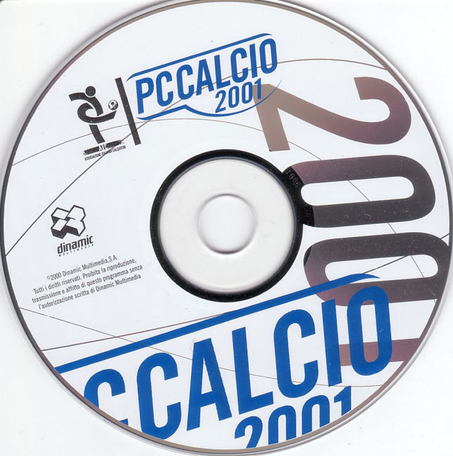 PC Calcio 2001 - CD obal