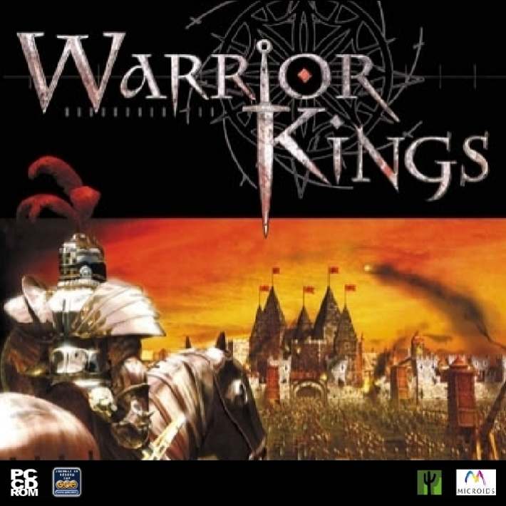 Warrior Kings - predn CD obal 2