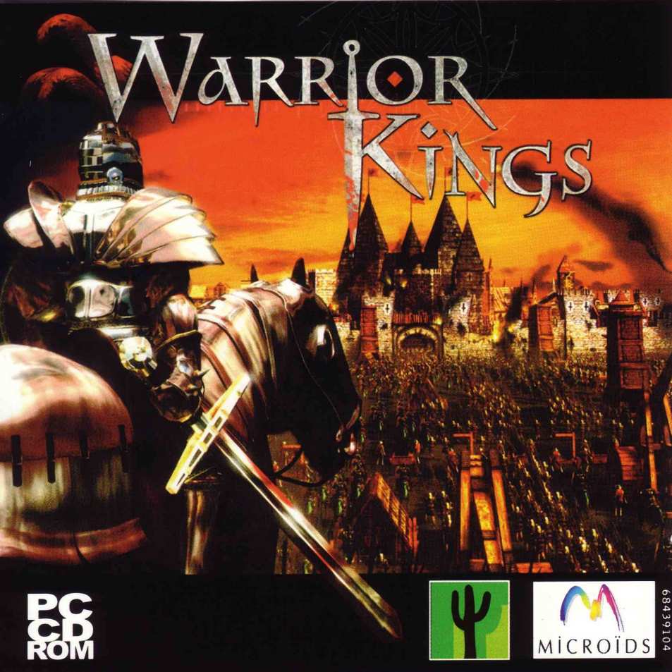 Warrior Kings - predn CD obal 3
