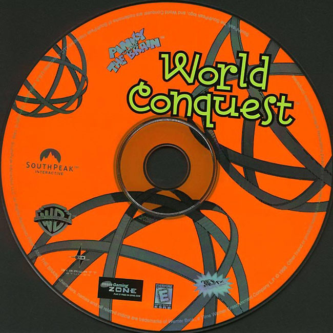 Pinky and The Brain: World Conquest - CD obal
