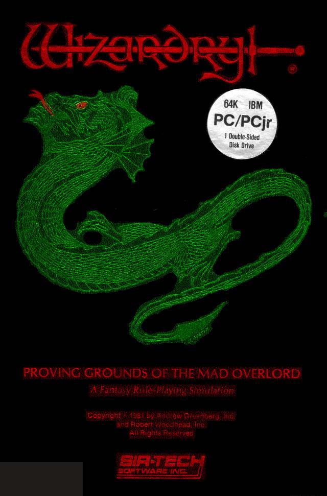 Wizardry: Proving Grounds of the Mad Overlord - predn CD obal