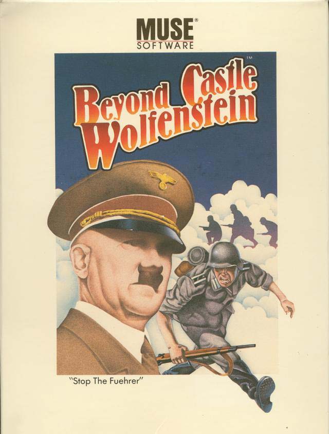 Beyond Castle Wolfenstein - predn CD obal