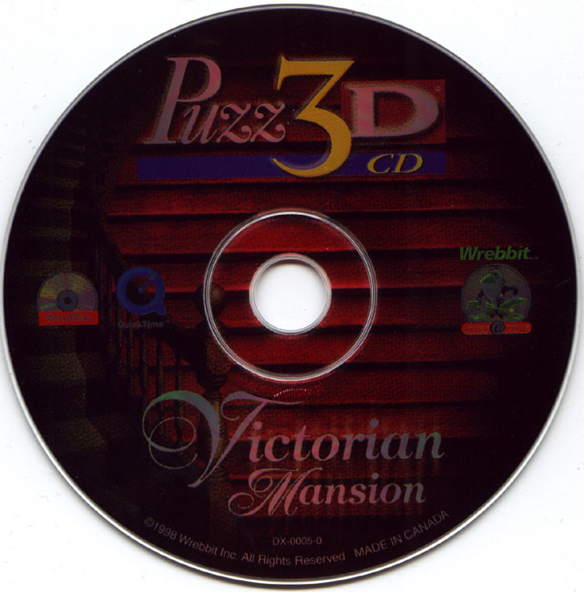 Puzz 3D: Victorian Mansion - CD obal
