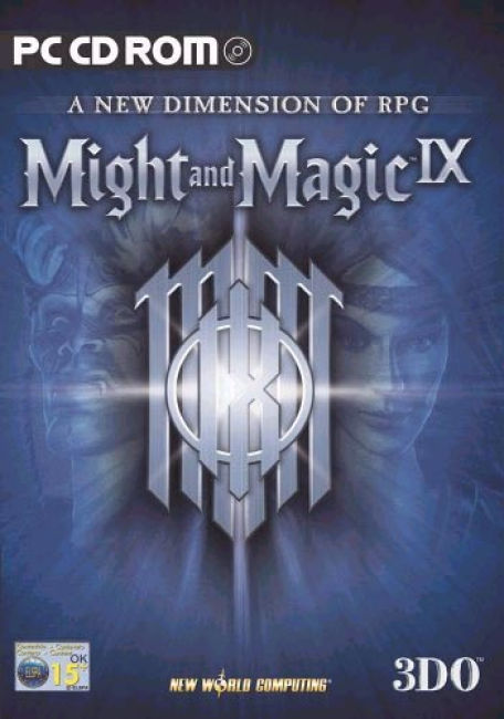Might & Magic 9 - predn CD obal