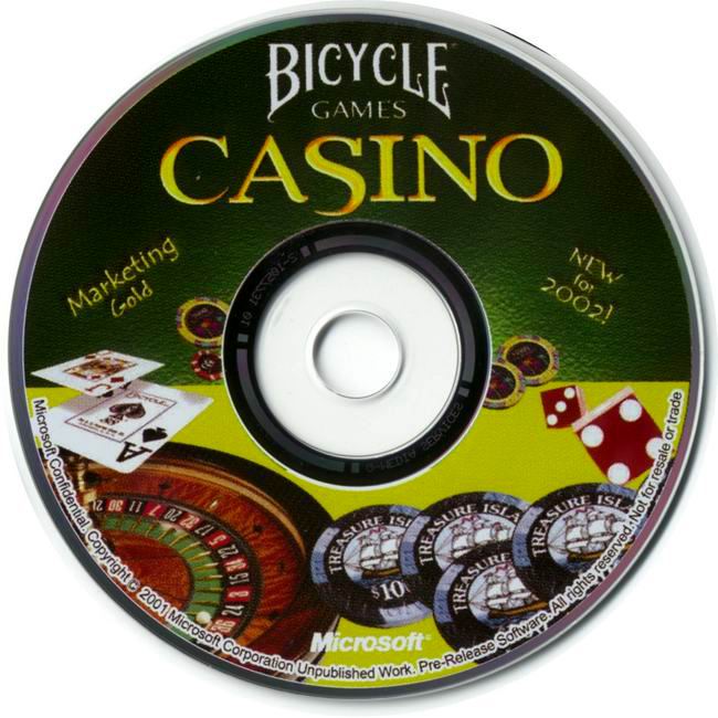 Bicycle Casino Games - CD obal