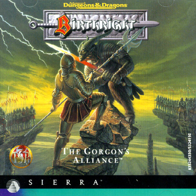 Birthright: The Gorgon's Alliance - predn CD obal