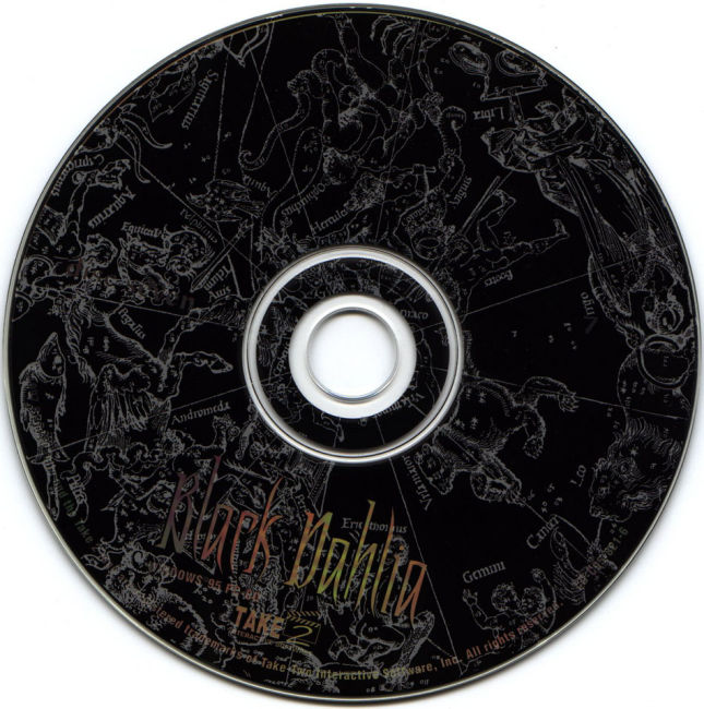 Black Dahlia - CD obal 7