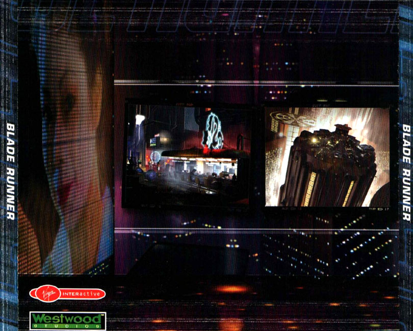 Blade Runner - zadn CD obal