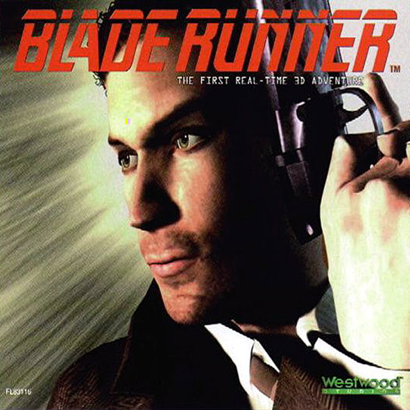 Blade Runner - predn CD obal 2