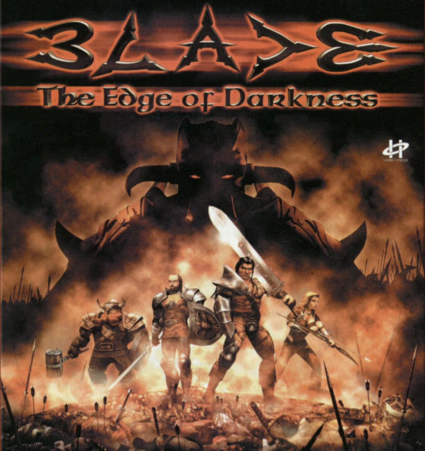 Blade: The Edge of Darkness - predn CD obal