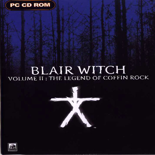 Blair Witch Volume 2: The Legend of Coffin Rock - predn CD obal
