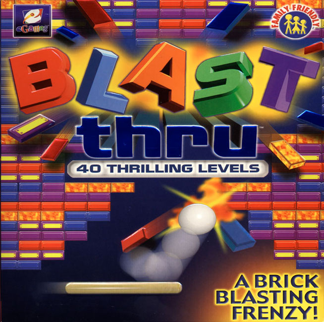 Blast Thru - predn CD obal