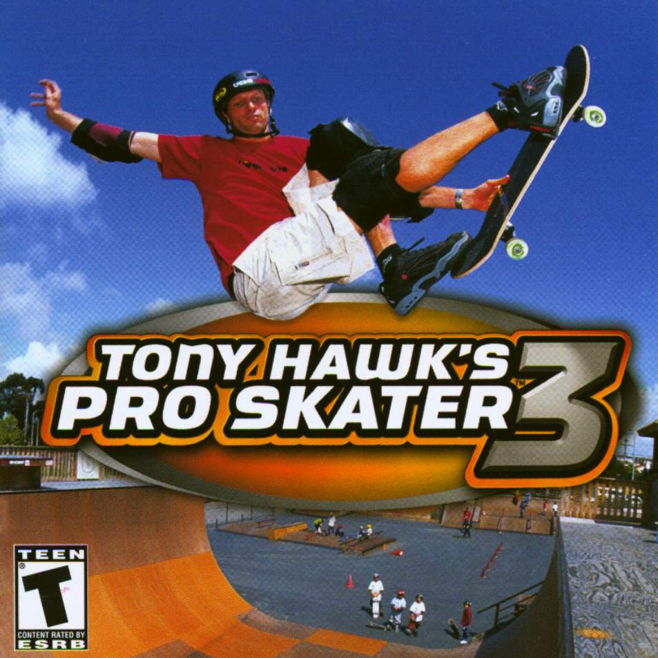 Tony Hawk's Pro Skater 3 - predn CD obal 3