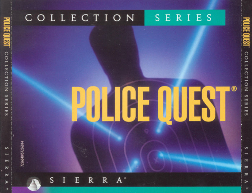 Police Quest: Collection Series - predn CD obal