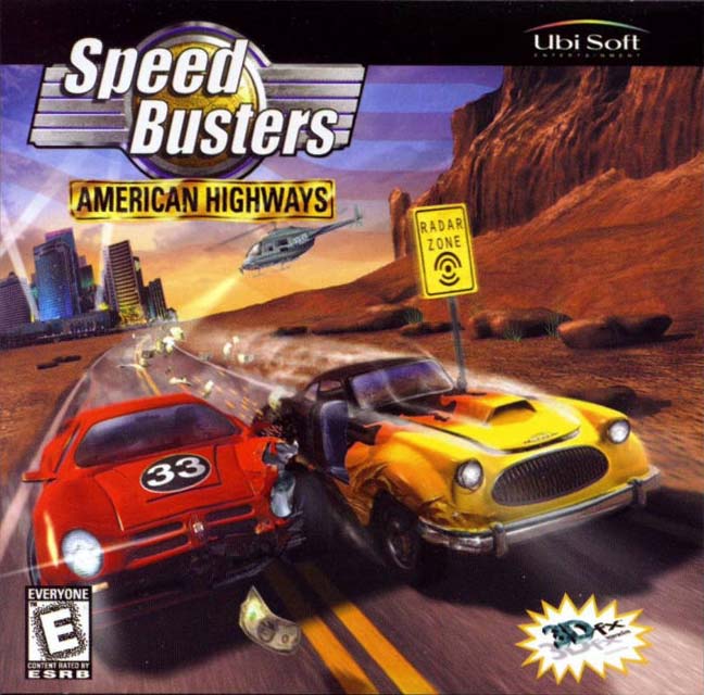 Speed Busters: American Highways - predn CD obal