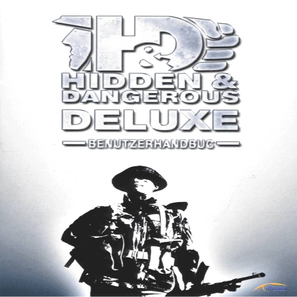 Hidden & Dangerous: Deluxe - predn CD obal 2