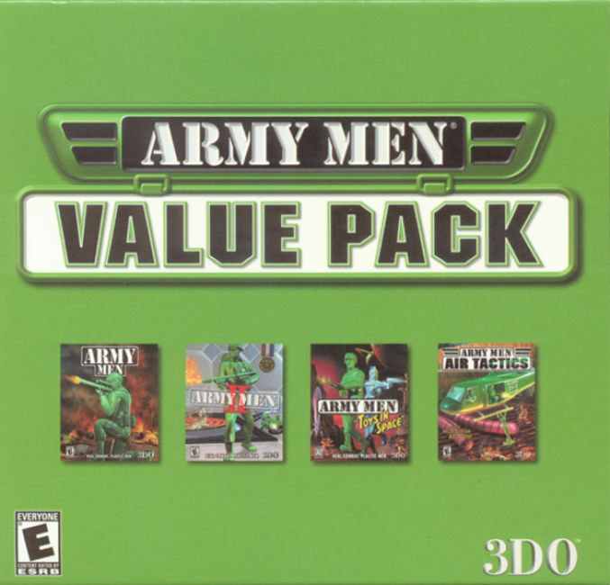 Army Men: Value Pack - predn CD obal