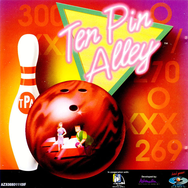 Ten Pin Alley - predn CD obal