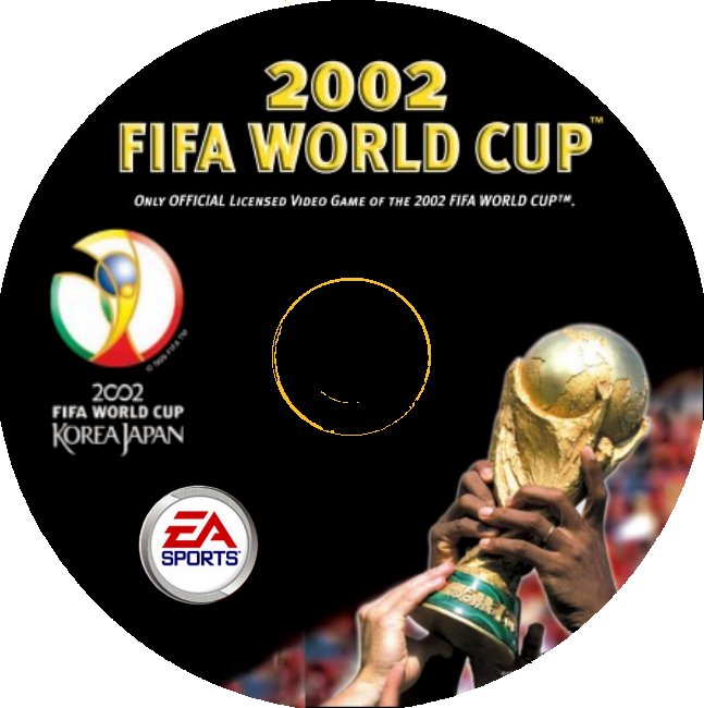 FIFA World Cup 2002 - CD obal
