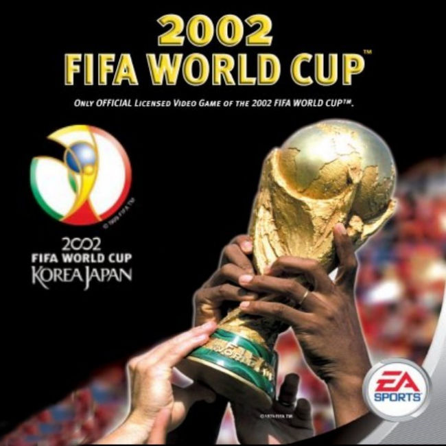 FIFA World Cup 2002 - predn CD obal