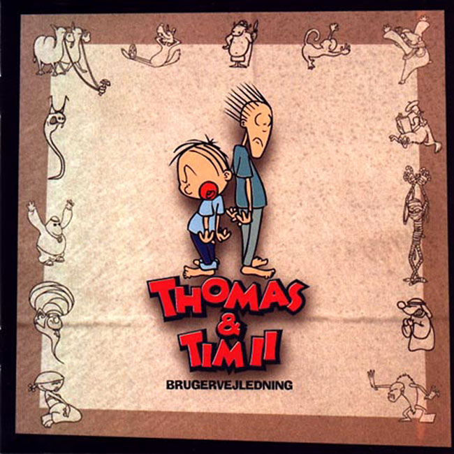 Thomas and Tim 2 - predn CD obal