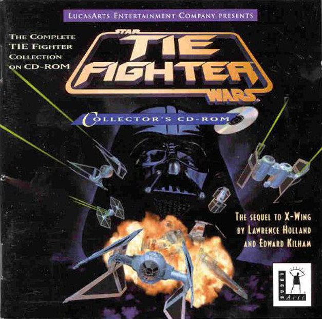 Star Wars: Tie Fighter - Collector's Edition - predn CD obal