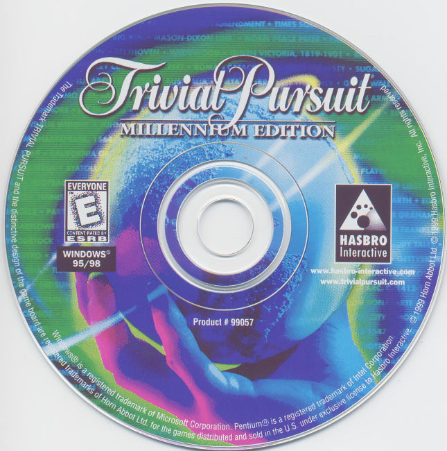 Trivial Pursuit: Millennium Edition - CD obal