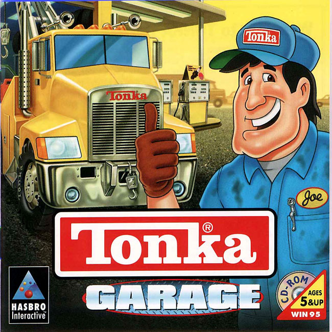 Tonka Garage - predn CD obal