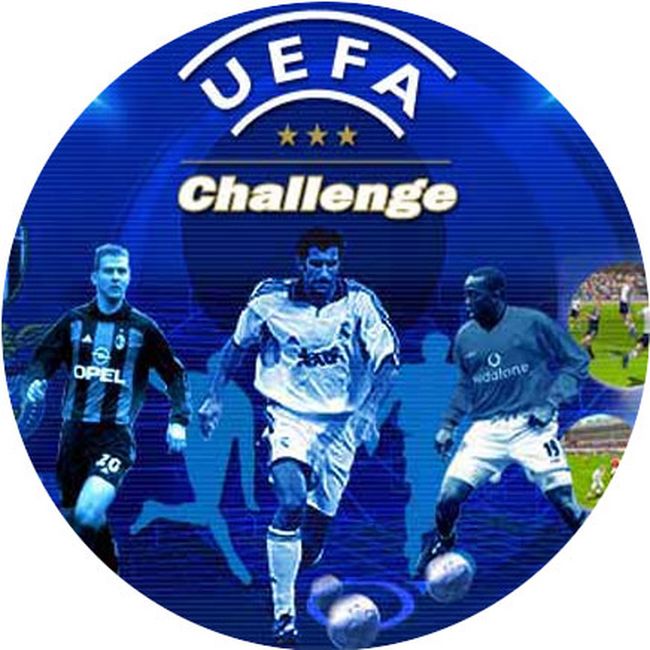 UEFA Challenge - CD obal