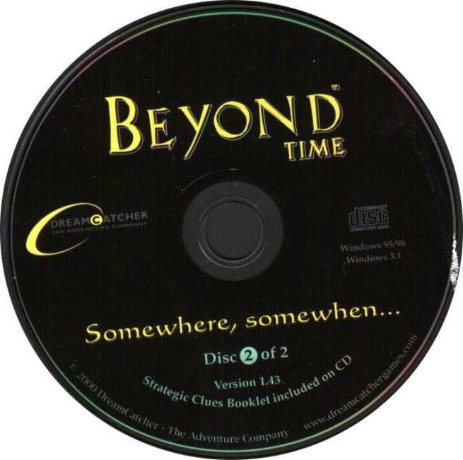 Beyond Time - CD obal 2