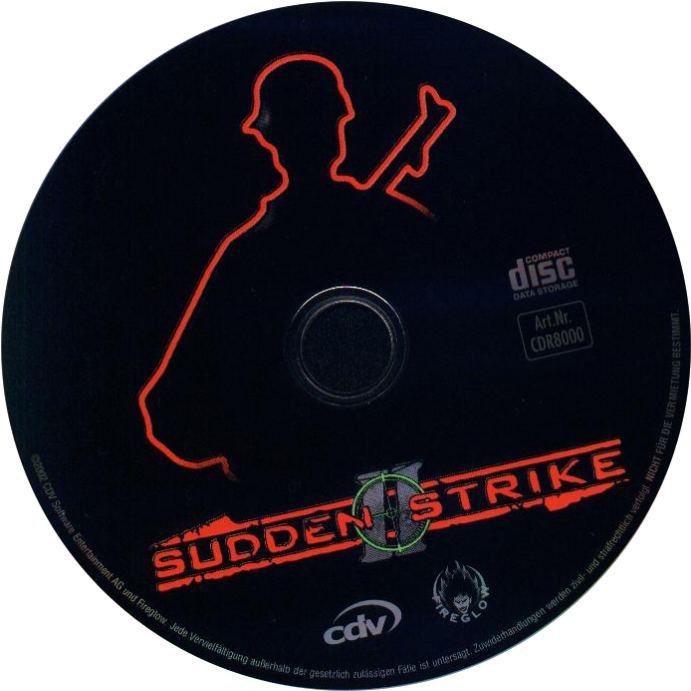 Sudden Strike 2 - CD obal
