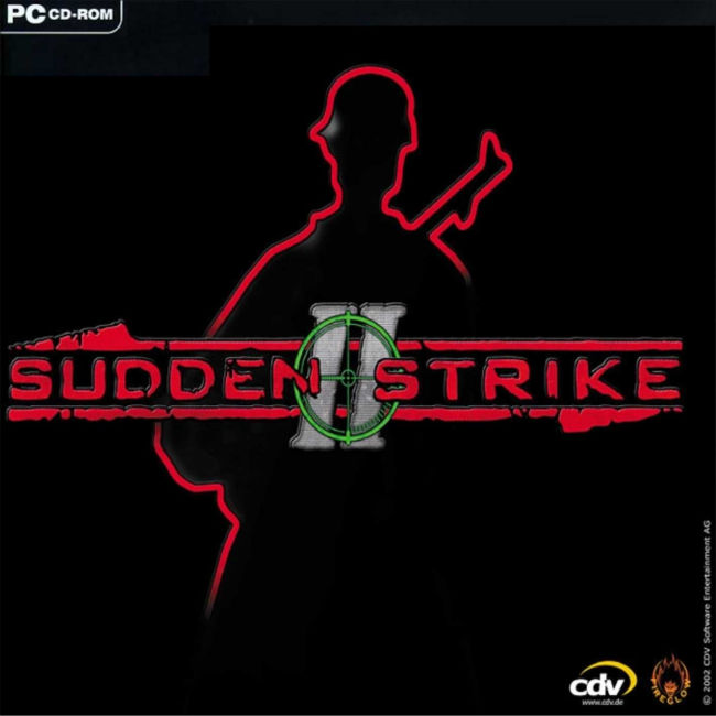 Sudden Strike 2 - predn CD obal 3