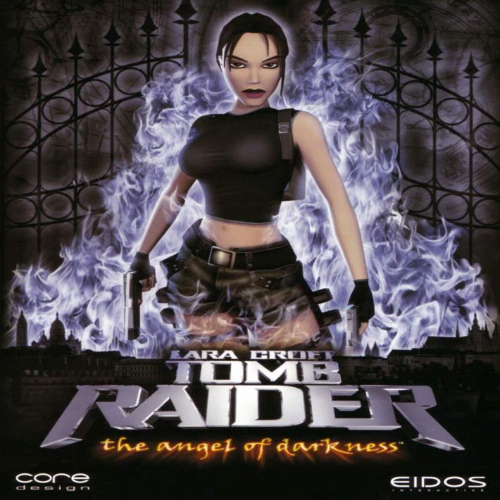 Tomb Raider 6: The Angel Of Darkness - predn CD obal 2