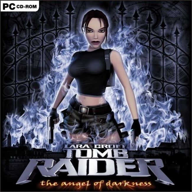 Tomb Raider 6: The Angel Of Darkness - predn CD obal 3