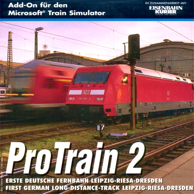 Pro Train 2 - predn CD obal