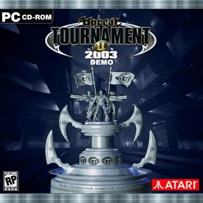 Unreal Tournament 2003 Demo - predn CD obal
