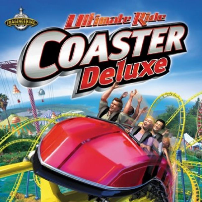 Ultimate Ride Coaster Deluxe - predn CD obal